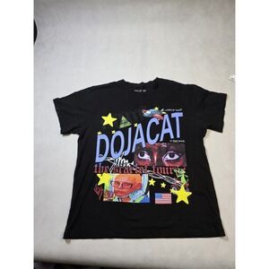 Mens XL Doja Cat the Scarlet tour concert T-Shirt NICE Black,Music, Pop Culture